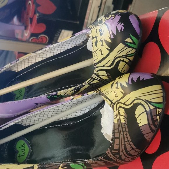 Tuk cave girl heals never worn size 9 - Picture 4 of 5